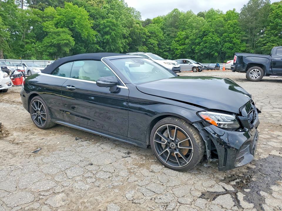 2023 Mercedes-benz C მანქანა იყიდება აუქციონზე, vin: W1KWK8EB6PG126450, აუქციონის ნომერი: 51312246
