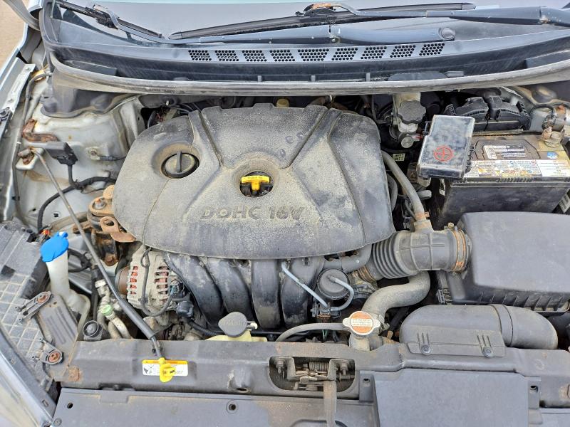 2012 Hyundai Elantra მანქანა იყიდება აუქციონზე, vin: 5NPDH4AE1CH108954, აუქციონის ნომერი: 78748615