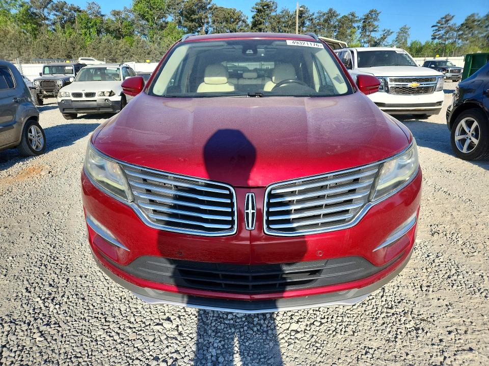 Aukcja sprzedaży 2016 Lincoln Mkc, vin: 5LMCJ3C96GUJ28664, numer aukcji: 49321176