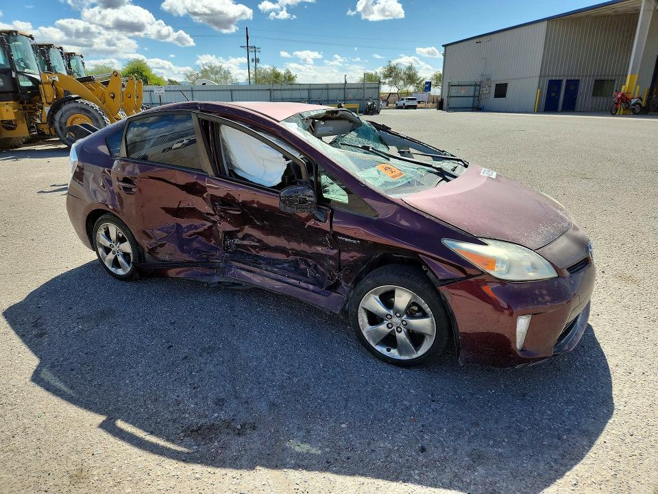 Aukcja sprzedaży 2013 Toyota Prius, vin: JTDKN3DU8D5596654, numer aukcji: 49513996