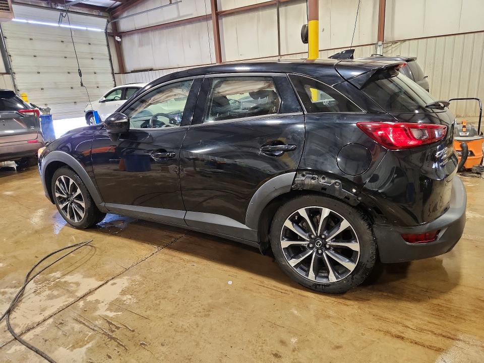 Продаж на аукціоні авто 2019 Mazda Cx-3, vin: JM1DKFC7XK0404241, номер лоту: 50548646