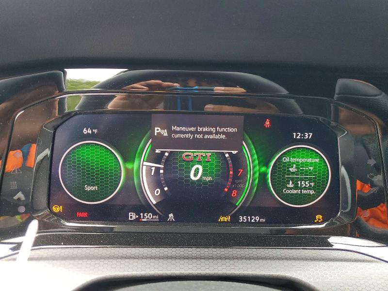 Aukcja sprzedaży 2022 Volkswagen Gti, vin: WVW487CDXNW174017, numer aukcji: 51504556