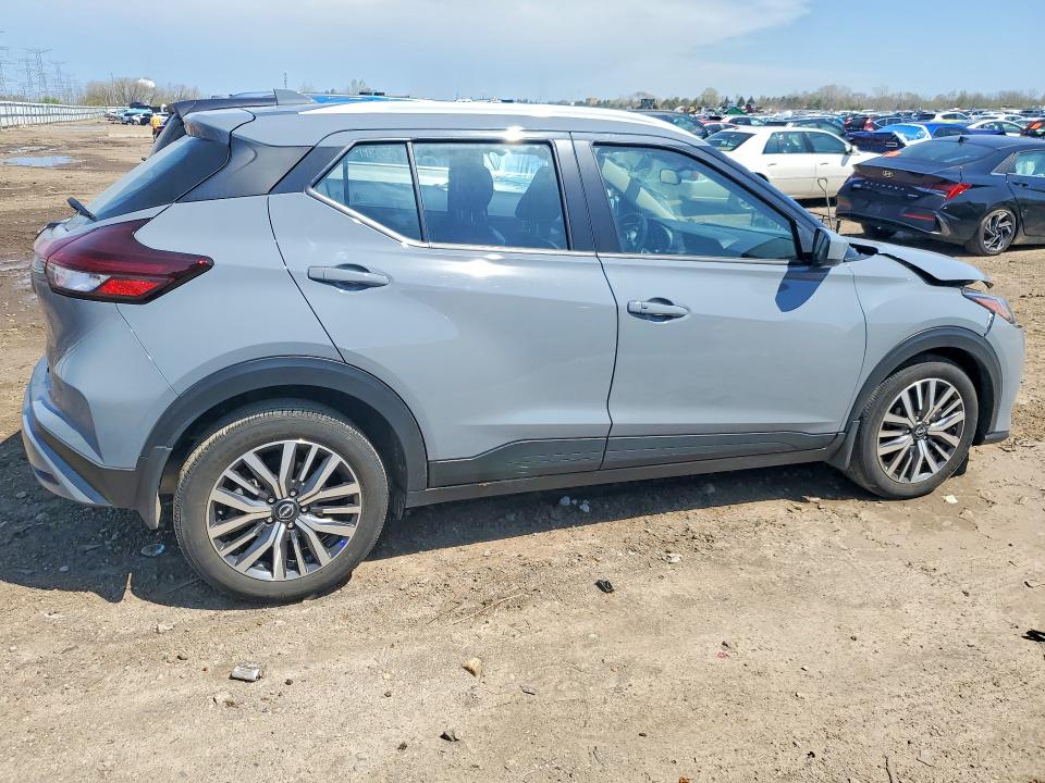 50743136 :رقم المزاد ، 3N1CP5CV6PL555631 vin ، 2023 Nissan Kicks مزاد بيع