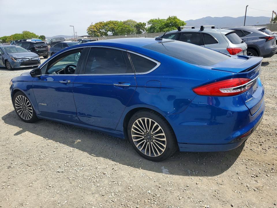 Продажа на аукционе авто 2017 Ford Fusion, vin: 3FA6P0RU8HR382209, номер лота: 50218776