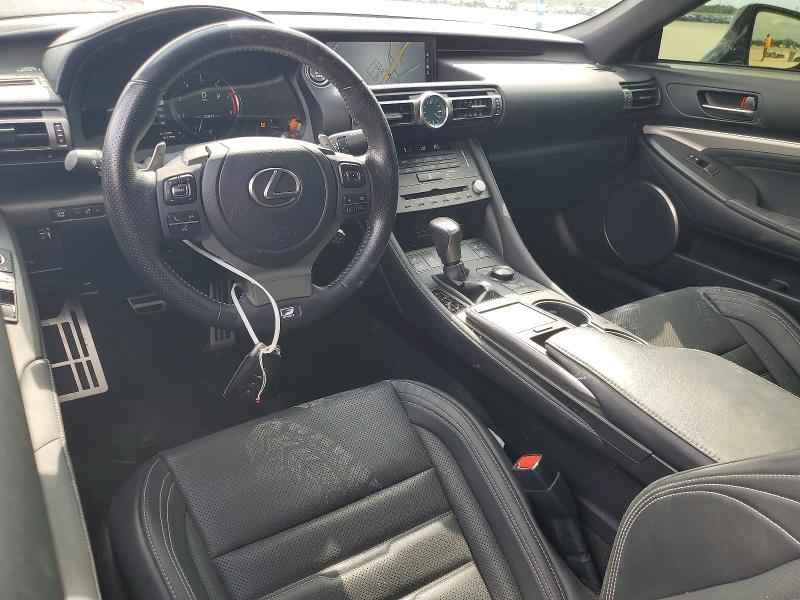 Продажа на аукционе авто 2022 Lexus Rc 350, vin: JTHGZ5BC9N5025478, номер лота: 50063166
