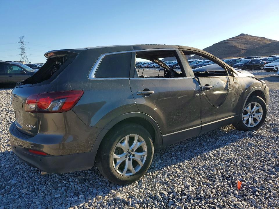 49999296 :رقم المزاد ، JM3TB2CA1F0458797 vin ، 2015 Mazda Cx-9 مزاد بيع