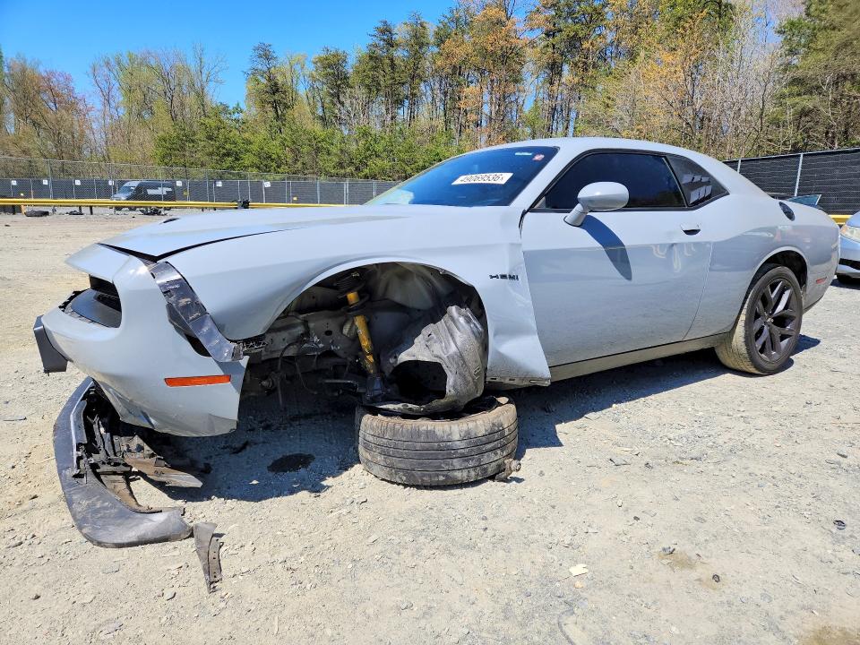 2022 Dodge Challenger მანქანა იყიდება აუქციონზე, vin: 2C3CDZBT8NH206834, აუქციონის ნომერი: 49069536