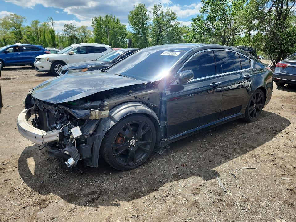 2009 Acura Tl მანქანა იყიდება აუქციონზე, vin: 19UUA96589A005316, აუქციონის ნომერი: 51545066