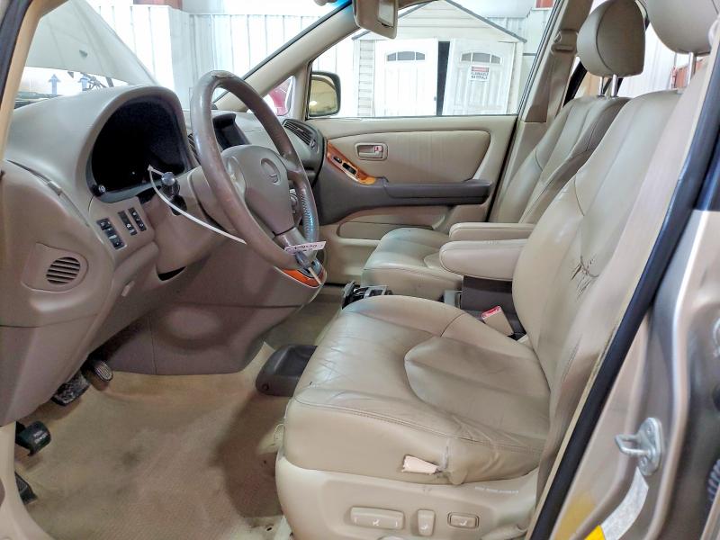 50932556 :رقم المزاد ، JT6GF10U9Y0064417 vin ، 2000 Lexus Rx مزاد بيع