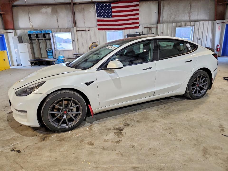 2023 Tesla Model 3 მანქანა იყიდება აუქციონზე, vin: 5YJ3E1EAXPF550954, აუქციონის ნომერი: 49894506