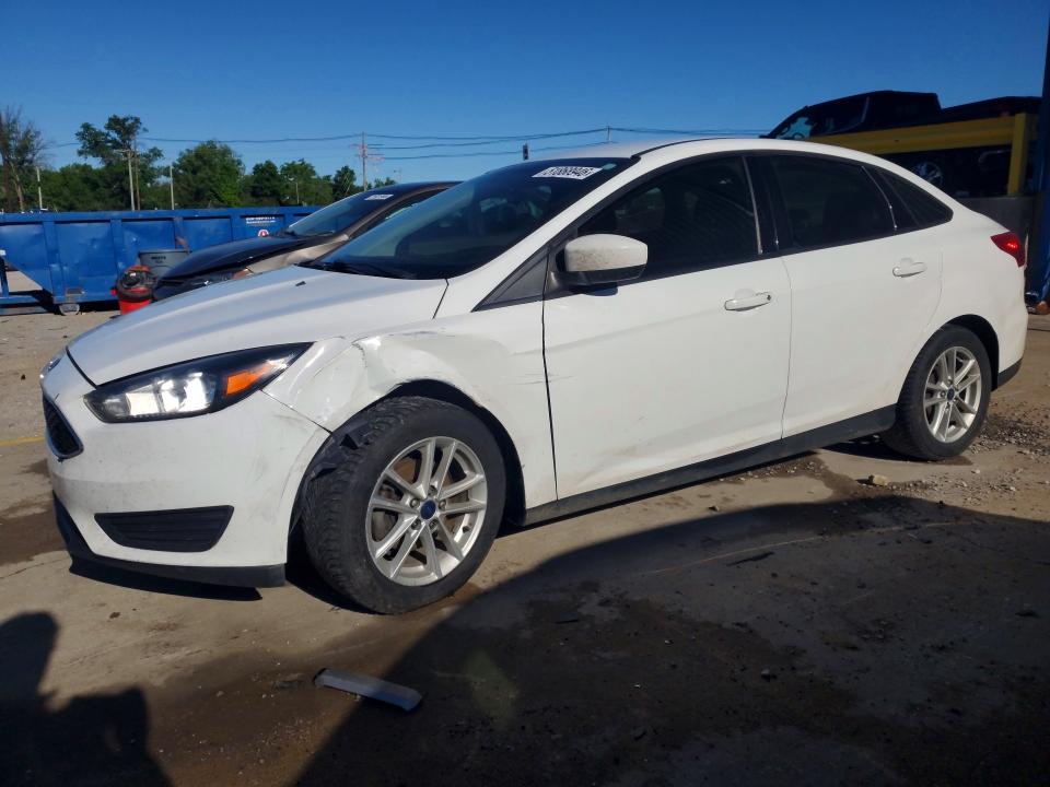 Продажа на аукционе авто 2018 Ford Focus, vin: 1FADP3F21JL321249, номер лота: 51868946