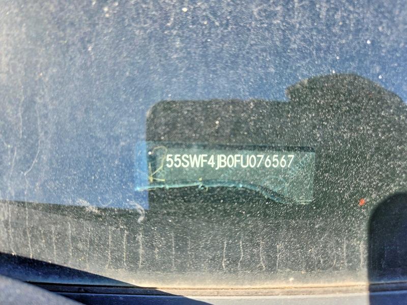 Продажа на аукционе авто 2015 Mercedes-benz C, vin: 55SWF4JB0FU076567, номер лота: 49858616