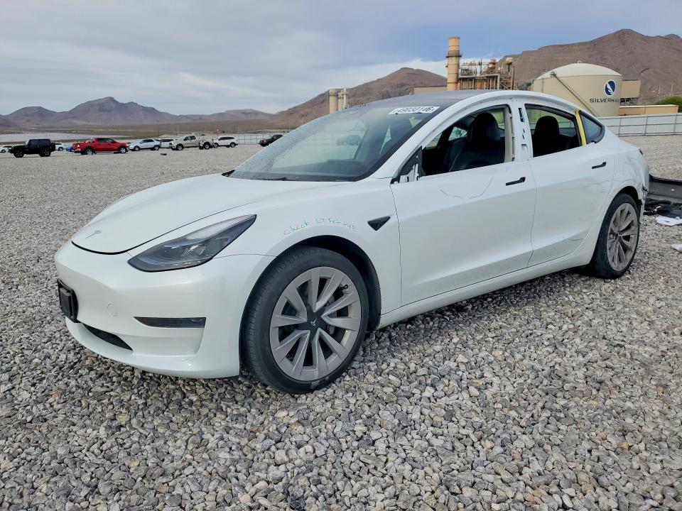Продажа на аукционе авто 2023 Tesla Model 3, vin: 5YJ3E1EAXPF573862, номер лота: 49030146