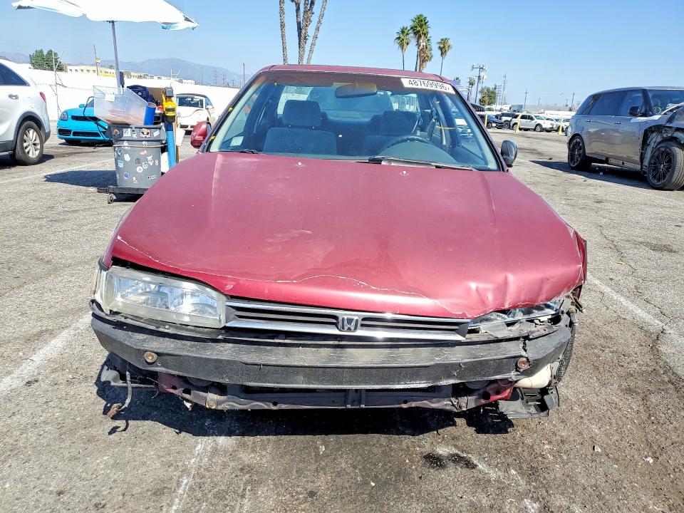48769996 :رقم المزاد ، 1HGCB717XPA024856 vin ، 1993 Honda Accord مزاد بيع