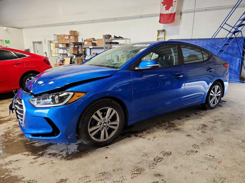 51191536 :رقم المزاد ، KMHD84LF0JU637106 vin ، 2018 Hyundai Elantra مزاد بيع