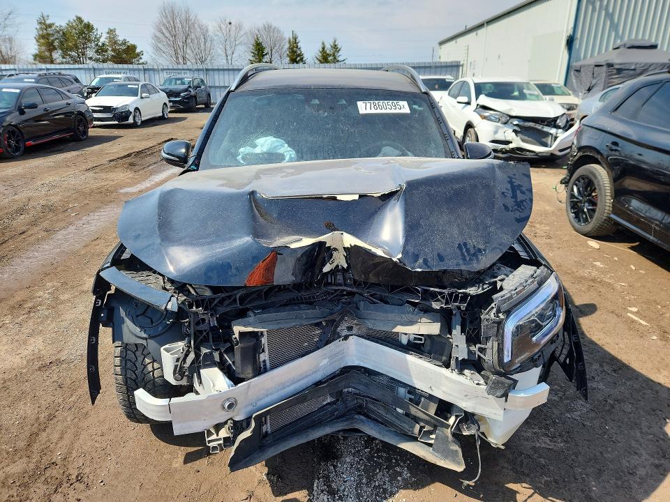 77860595 :رقم المزاد ، W1N4M4HB2NW230977 vin ، 2022 Mercedes-benz Glb مزاد بيع