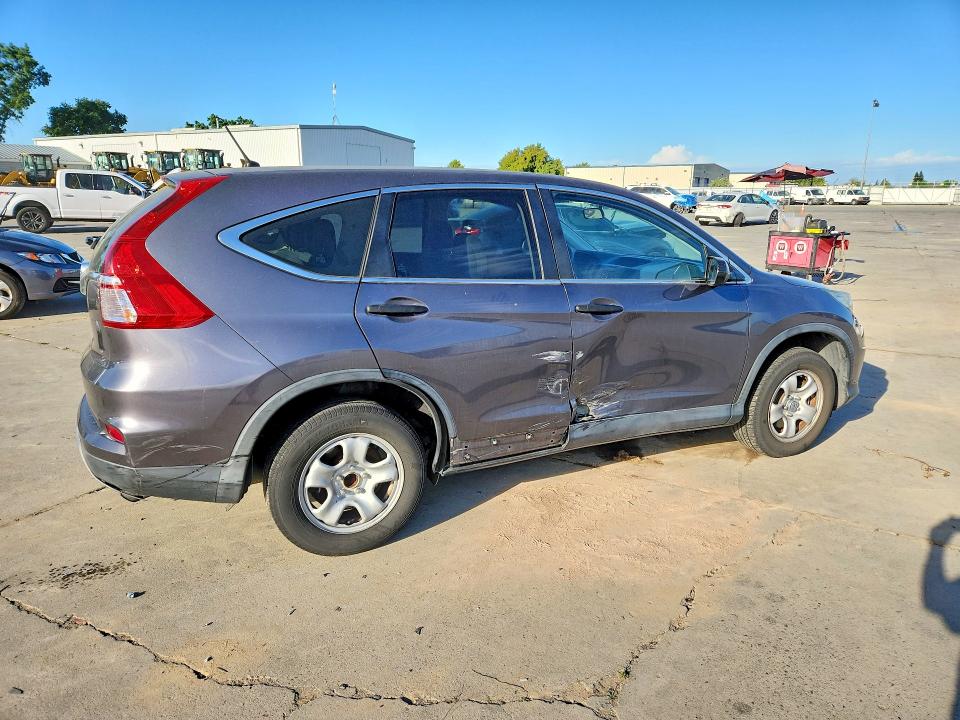 49014306 :رقم المزاد ، 3CZRM3H39FG700495 vin ، 2015 Honda Cr-v مزاد بيع