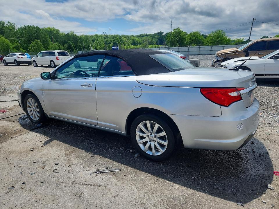 51529096 :رقم المزاد ، 1C3BC2EB9BN536493 vin ، 2011 Chrysler 200 مزاد بيع