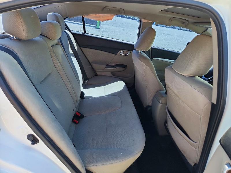 50402046 :رقم المزاد ، 19XFB2F82DE085997 vin ، 2013 Honda Civic مزاد بيع