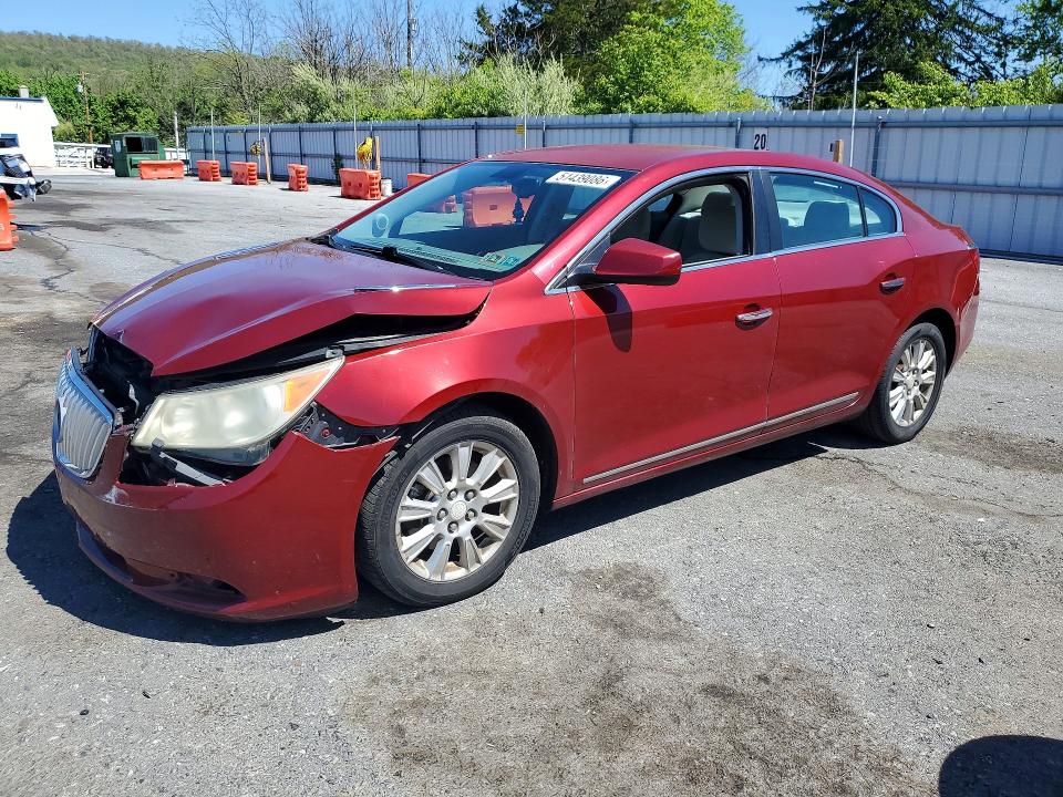 Продаж на аукціоні авто 2011 Buick Lacrosse, vin: 1G4GA5ED0BF249835, номер лоту: 51439086