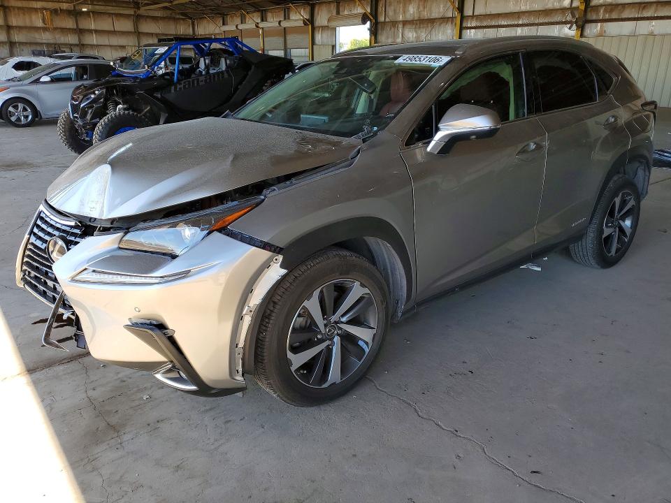 Продаж на аукціоні авто 2020 Lexus Nx, vin: JTJGJRDZXL2126395, номер лоту: 49853106