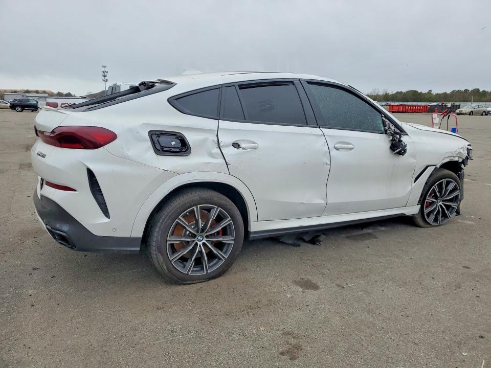 2021 Bmw X6 მანქანა იყიდება აუქციონზე, vin: 5UXCY8C02M9H68663, აუქციონის ნომერი: 49314496