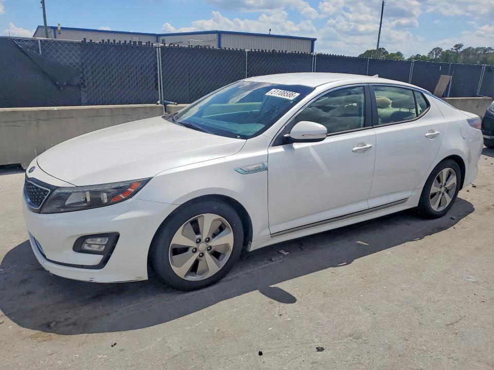 51108586 :رقم المزاد ، KNAGN4AD9F5090525 vin ، 2015 Kia Optima مزاد بيع