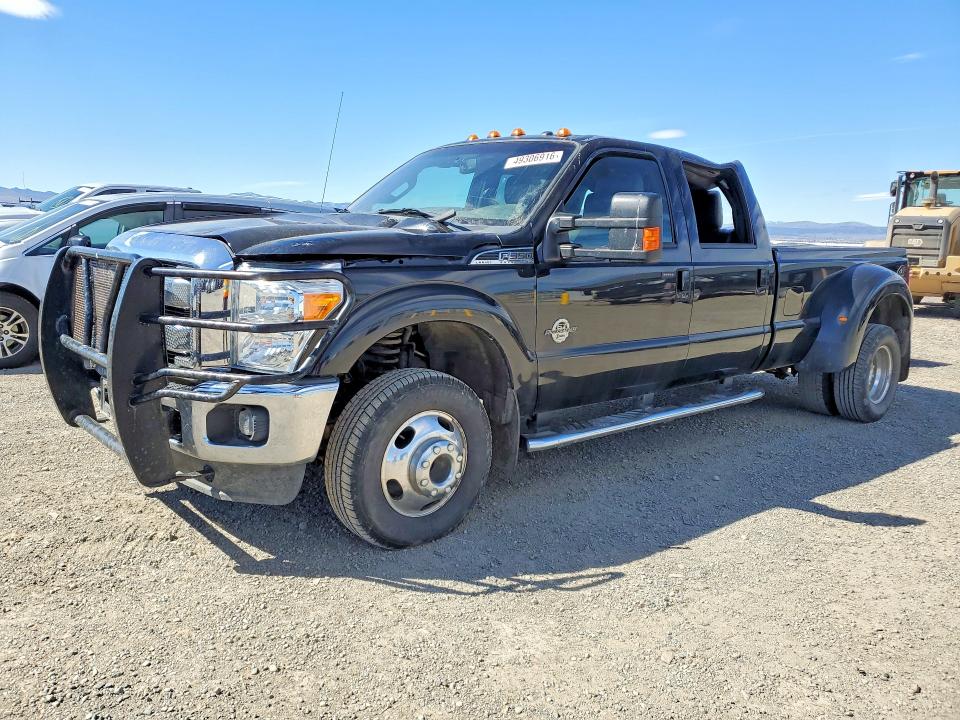 49306916 :رقم المزاد ، 1FT8W3DT8DEB24310 vin ، 2013 Ford F350 مزاد بيع