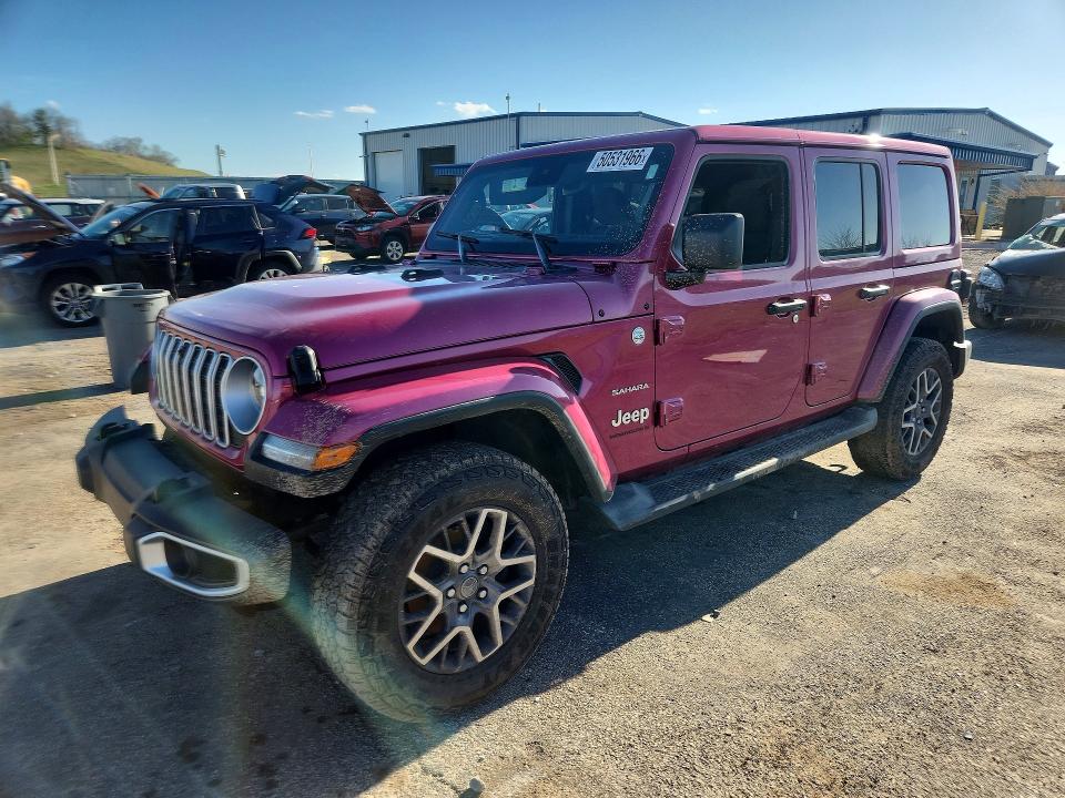 Aukcja sprzedaży 2024 Jeep Wrangler, vin: 1C4PJXEG3RW323625, numer aukcji: 50531966