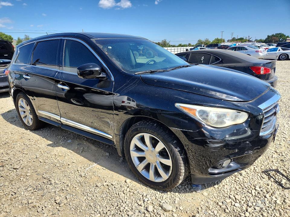2014 Infiniti Qx60 მანქანა იყიდება აუქციონზე, vin: 5N1AL0MM4EC506876, აუქციონის ნომერი: 51851246
