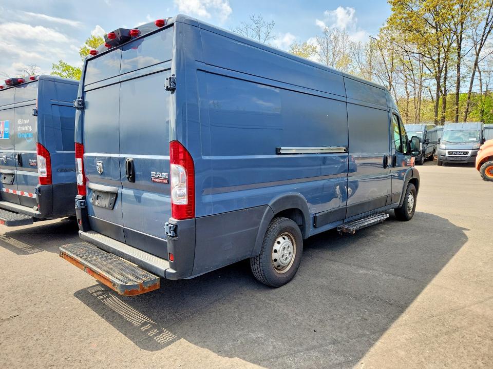49410066 :رقم المزاد ، 3C6URVJG5LE128706 vin ، 2020 Ram Promaster 3500 مزاد بيع