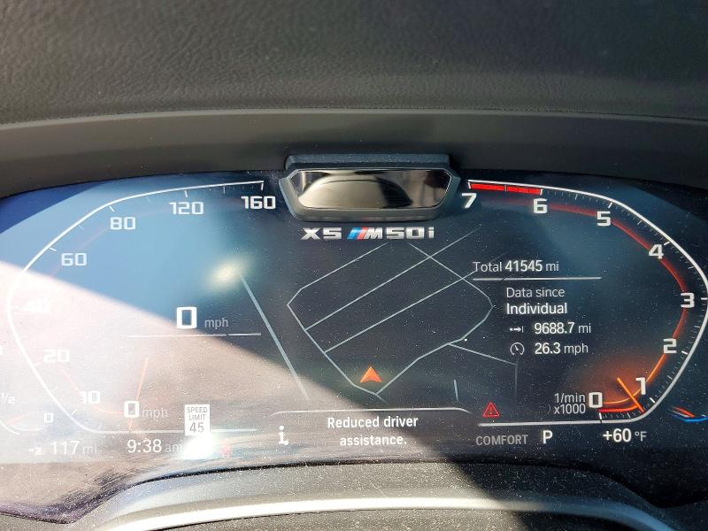 Продажа на аукционе авто 2022 Bmw X5, vin: 5UXJU4C04N9L03022, номер лота: 50226106