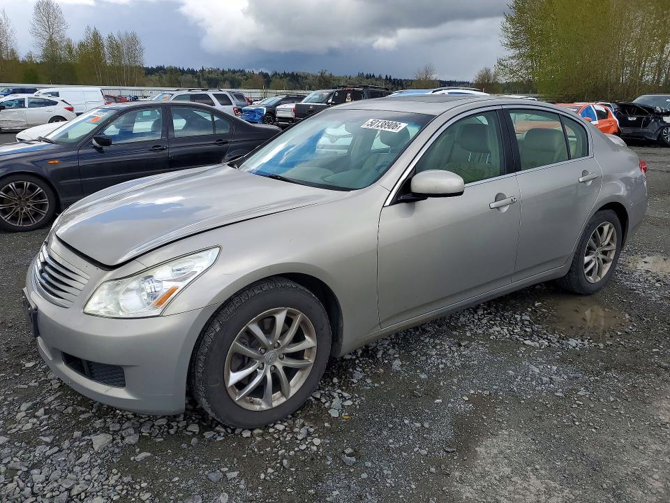 2008 Infiniti G35 მანქანა იყიდება აუქციონზე, vin: JNKBV61F88M253697, აუქციონის ნომერი: 50138906