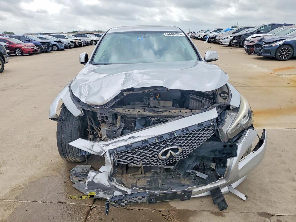 2015 Infiniti Q50 მანქანა იყიდება აუქციონზე, vin: JN1BV7AR5FM420048, აუქციონის ნომერი: 48854486