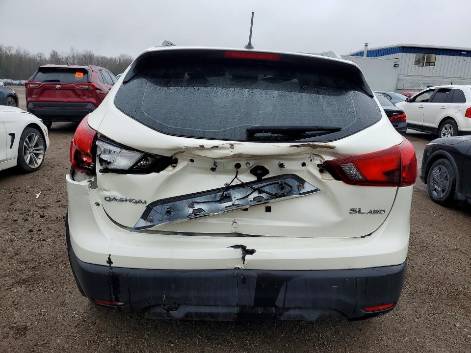 2017 Nissan Qashqai მანქანა იყიდება აუქციონზე, vin: JN1BJ1CR6HW108656, აუქციონის ნომერი: 49925246