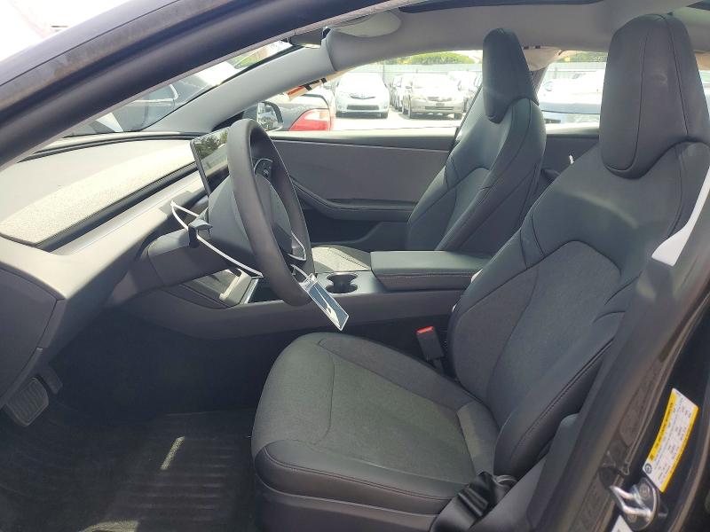 Продаж на аукціоні авто 2025 Tesla Model 3, vin: 5YJ3E1EAXSF131219, номер лоту: 49517486