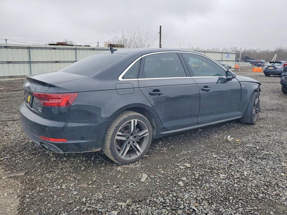 2018 Audi A4 მანქანა იყიდება აუქციონზე, vin: WAULMAF47JA213098, აუქციონის ნომერი: 48767066