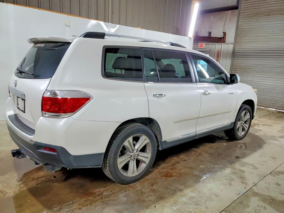 2012 Toyota Highlander მანქანა იყიდება აუქციონზე, vin: 5TDYK3EH8CS079061, აუქციონის ნომერი: 51327416