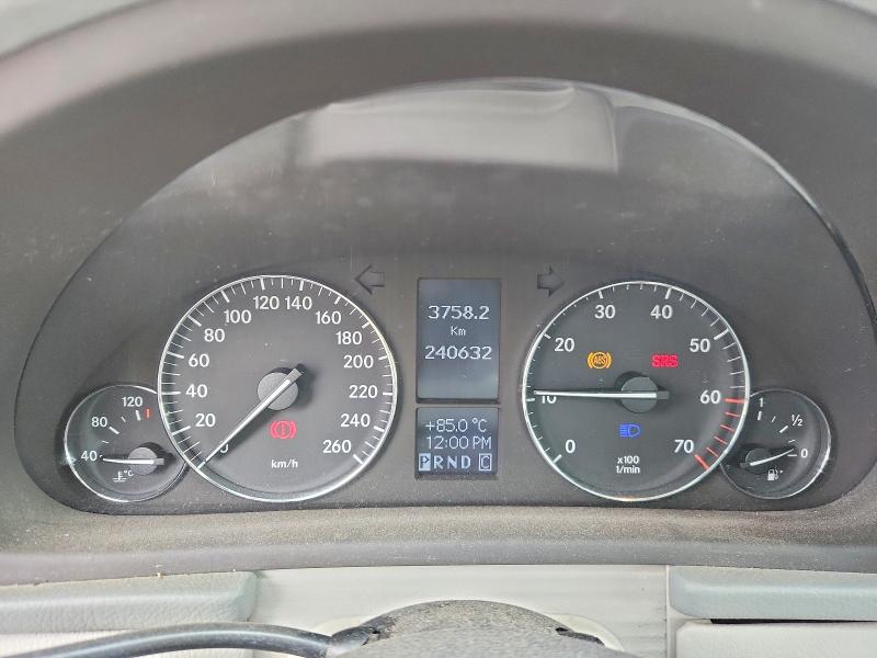 2005 Mercedes Benz C მანქანა იყიდება აუქციონზე, vin: WDBRF40J35F591580, აუქციონის ნომერი: 50830736