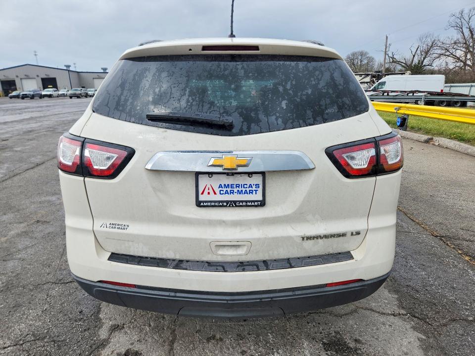 Продажа на аукционе авто 2014 Chevrolet Traverse, vin: 1GNKRFED4EJ189337, номер лота: 48410936