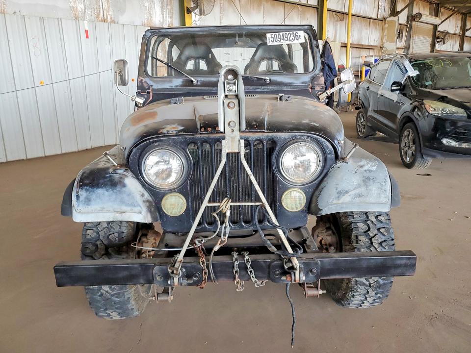 1977 Jeep Jeep მანქანა იყიდება აუქციონზე, vin: J7F83AA122872, აუქციონის ნომერი: 50949236