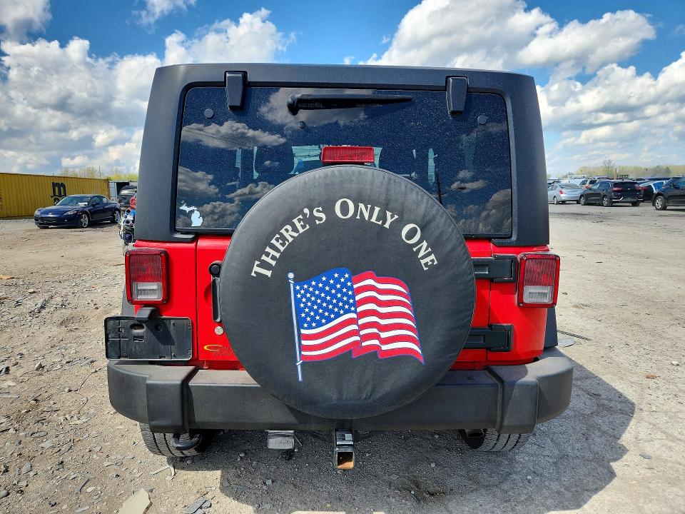 2017 Jeep Wrangler მანქანა იყიდება აუქციონზე, vin: 1C4AJWAGXHL593182, აუქციონის ნომერი: 49753956