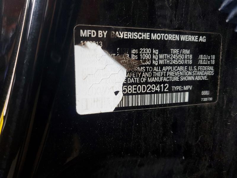 Продаж на аукціоні авто 2014 Bmw X3, vin: 5UXWX9C58E0D29412, номер лоту: 50849046