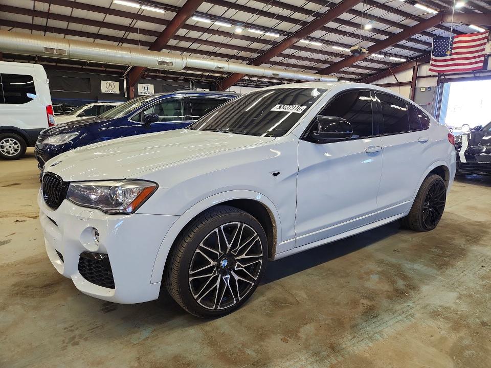 2018 Bmw X4 მანქანა იყიდება აუქციონზე, vin: 5UXXW7C57J0W63708, აუქციონის ნომერი: 50437916