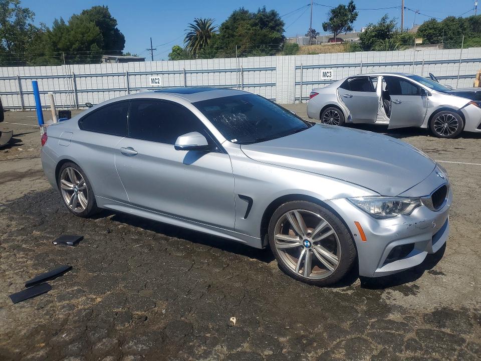 51309706 :رقم المزاد ، WBA3R1C56GK529447 vin ، 2016 Bmw 435 مزاد بيع