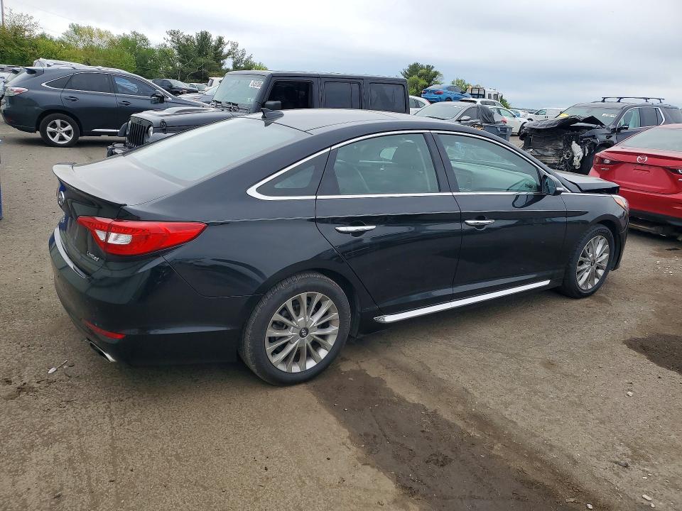 Продаж на аукціоні авто 2015 Hyundai Sonata, vin: 5NPE34AF5FH041713, номер лоту: 51322796