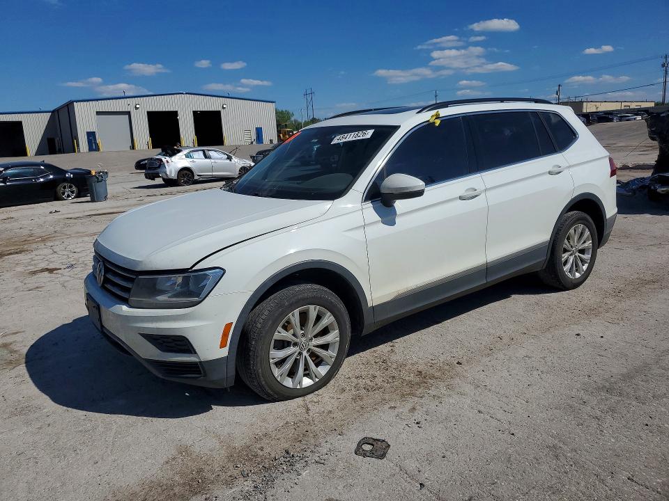 Aukcja sprzedaży 2018 Volkswagen Tiguan, vin: 3VV2B7AXXJM186475, numer aukcji: 48411826