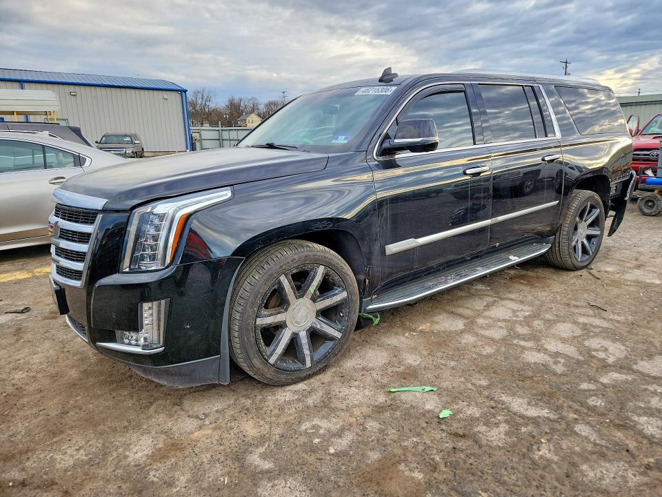 Продажа на аукционе авто 2019 Cadillac Escalade, vin: 1GYS4JKJ2KR286323, номер лота: 48215306