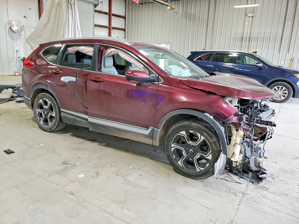 51779966 :رقم المزاد ، 5J6RW2H90HL016613 vin ، 2017 Honda Cr-v مزاد بيع