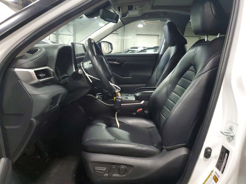 Продаж на аукціоні авто 2025 Toyota Highlander Hybrid, vin: 5TDKBRCH0SS646602, номер лоту: 49608626